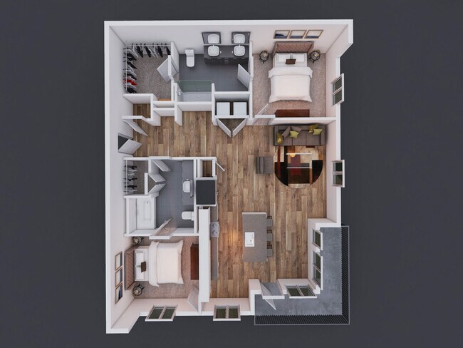 Unit 5202 5202 floor plan