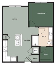 Unit 10105 09205 floor plan