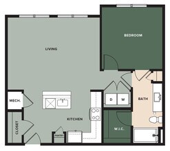 Unit 08304 08304 floor plan