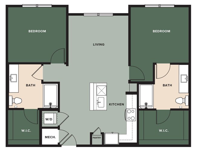 Unit 10304 10304 floor plan