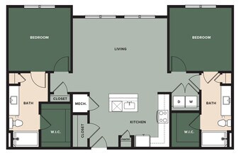 Unit 07204 07204 floor plan
