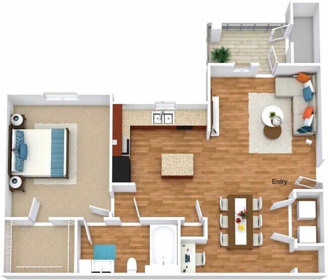 Unit 123 123 floor plan