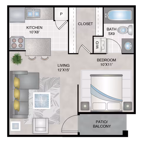 Unit 09-0917 10-1018 floor plan
