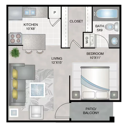 A 09-0907 floor plan