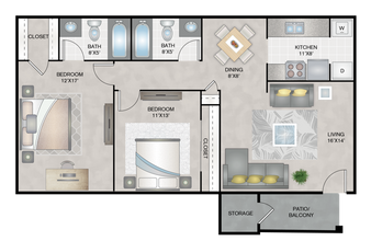 D 03-0310 floor plan
