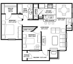 B1 1303 floor plan