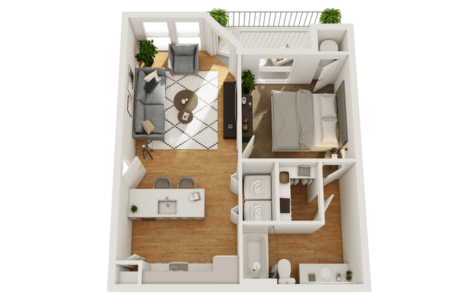Unit 8210 8103 floor plan