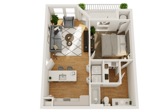 A1 2306 floor plan