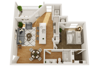 A2 5205 floor plan