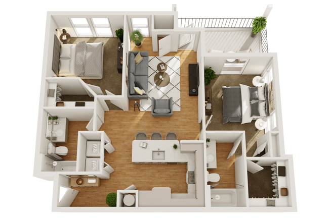 Unit 7108 7108 floor plan