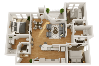 C1HC 4302 floor plan