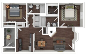B1 305 floor plan