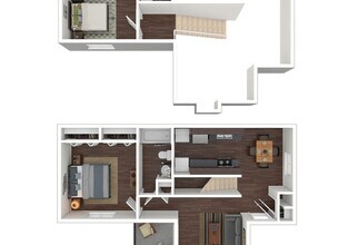 Unit 808 208 floor plan