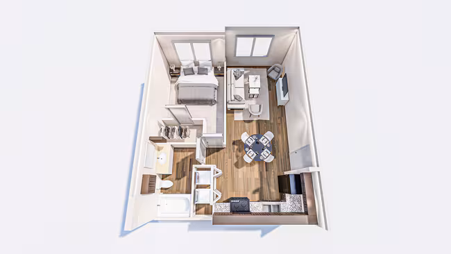 A2R Bldg 11-1136 floor plan