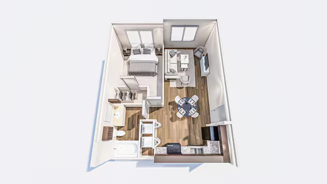 A2R Bldg 3-336 floor plan