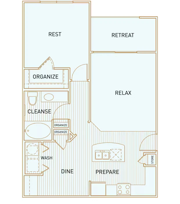 A2 Bldg 4-428 floor plan