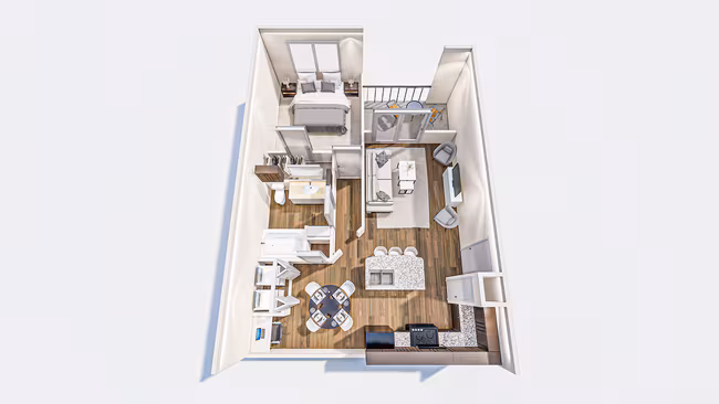 Unit Bldg 7-736 Bldg 7-736 floor plan
