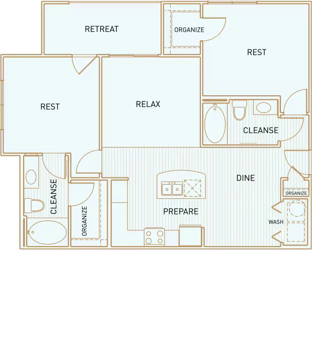 B1 Bldg 3-331 floor plan