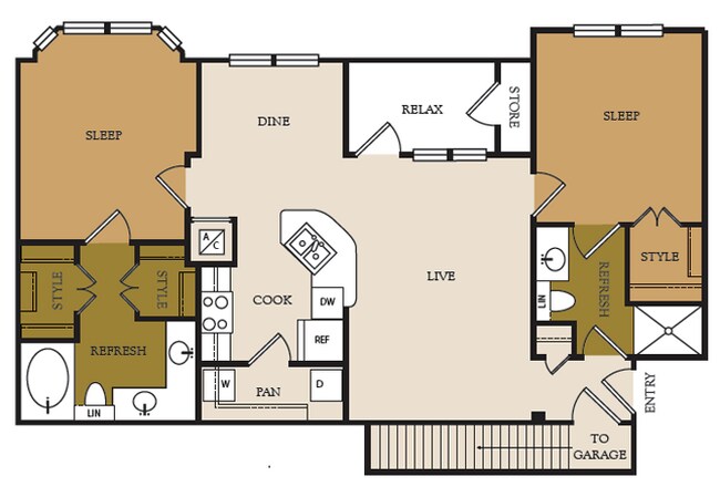 B1-G 01207 floor plan