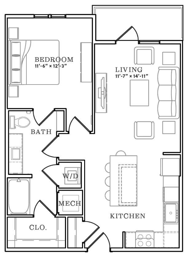 A2 0104 floor plan