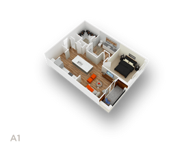 A1 105 floor plan
