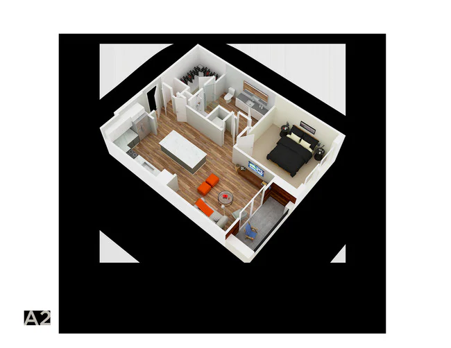Unit 337 337 floor plan