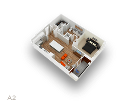 A2 120 floor plan