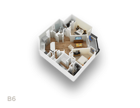 B6 308 floor plan