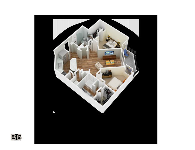 Unit 206 206 floor plan