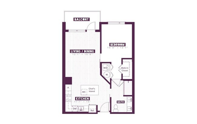 A1 785 floor plan