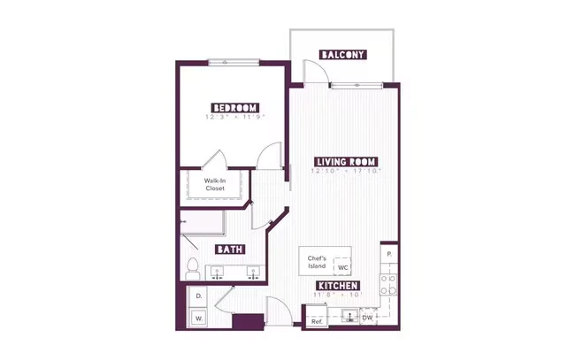 A2 629 floor plan