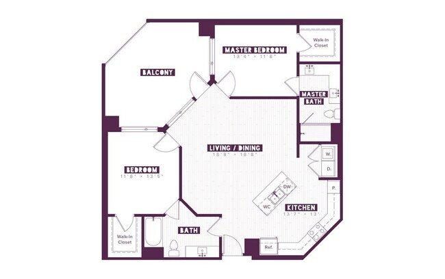 B4 465 floor plan