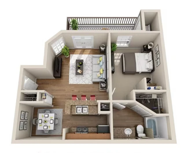 A2 934 floor plan