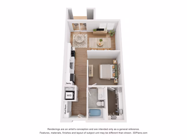 Unit 302 302 floor plan