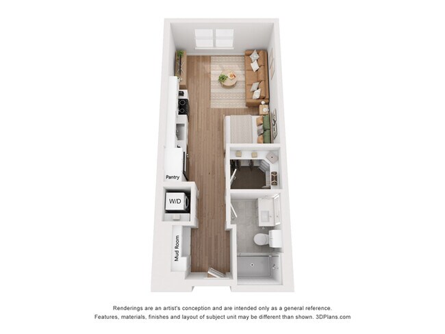 Unit 440 440 floor plan