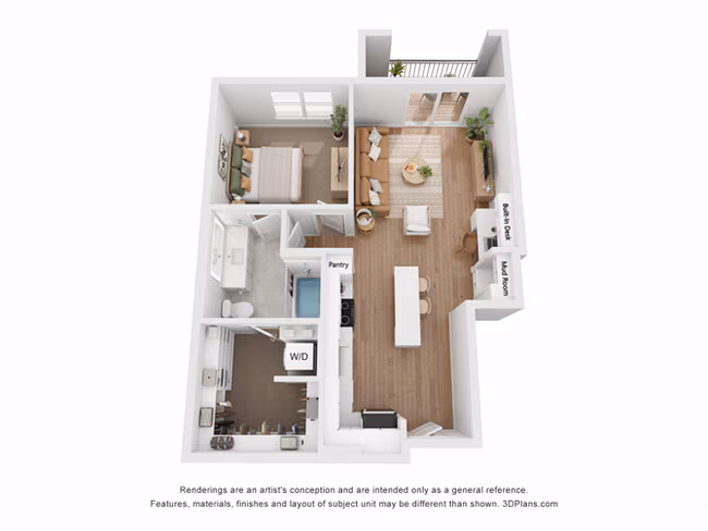 Unit 465 465 floor plan