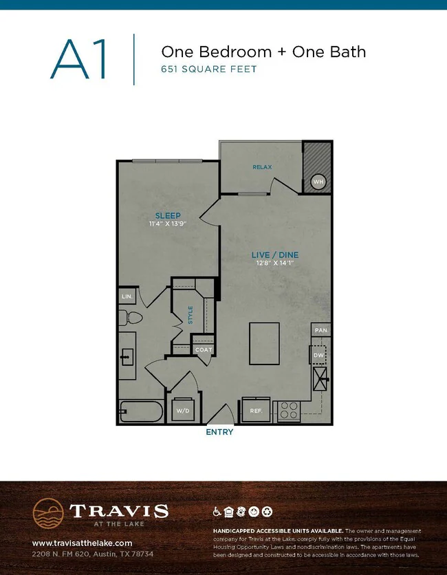Unit 4106 5309 floor plan
