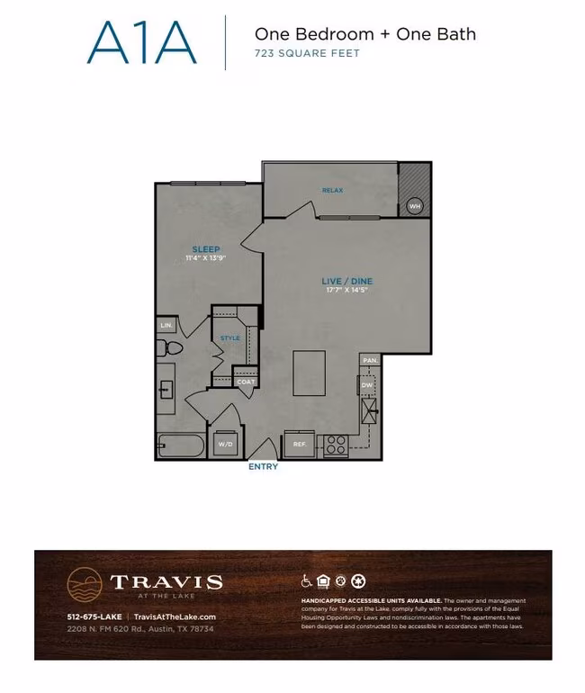 A1a 3410 floor plan