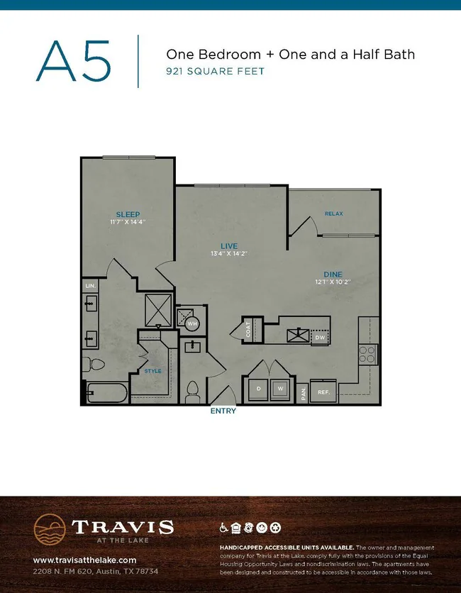 Unit 6210 6309 floor plan