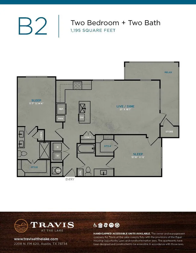 Unit 3402 4401 floor plan