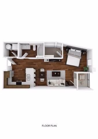 Brazos 316 floor plan