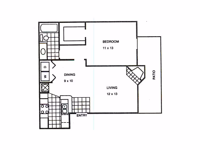 Unit B1 B1 floor plan