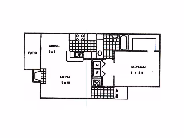 Unit C1 C1 floor plan