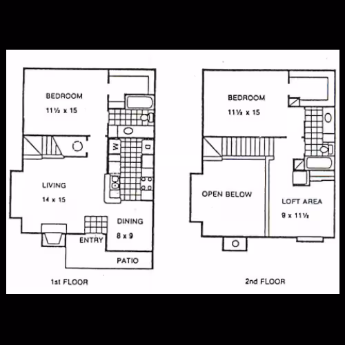 F1 F1 floor plan