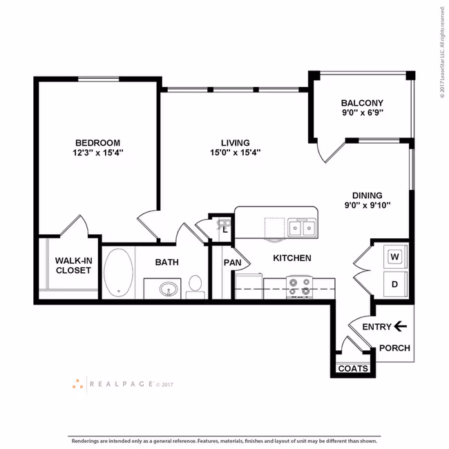 Unit 2606 3006 floor plan