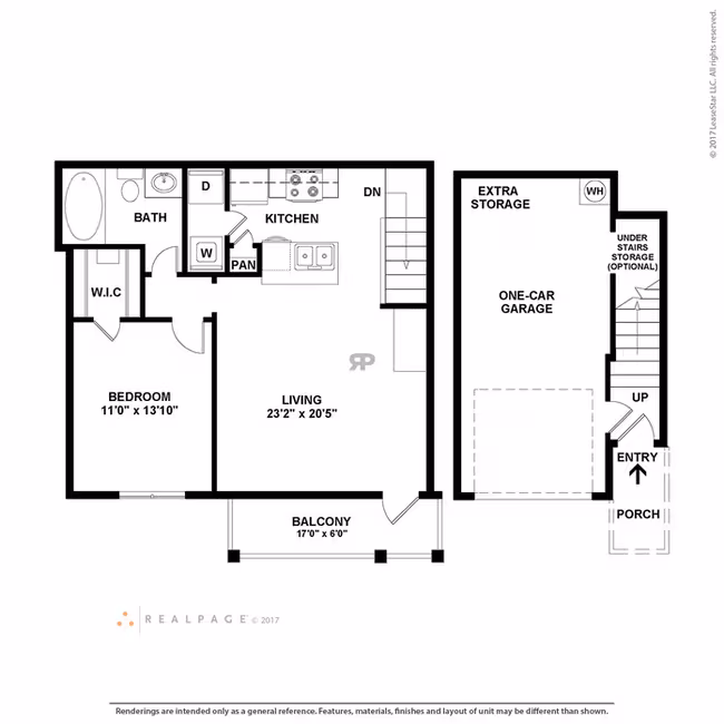 Unit 3203 3204 floor plan