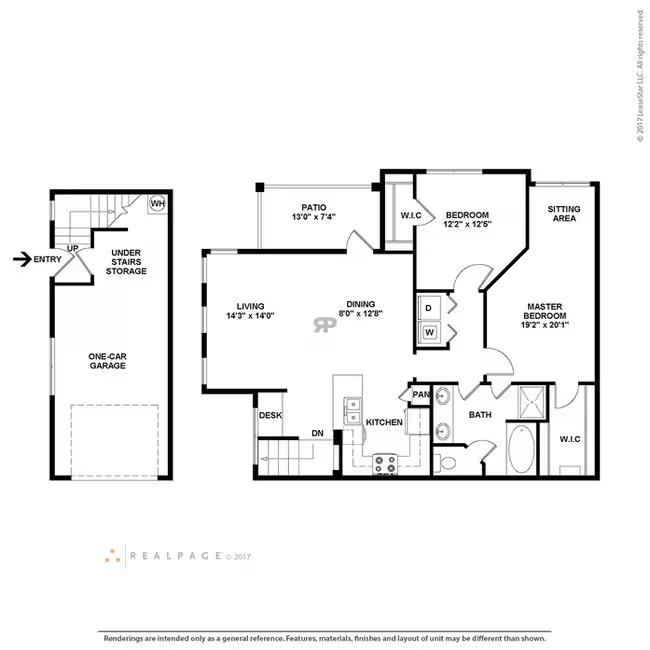 B2 3105 floor plan