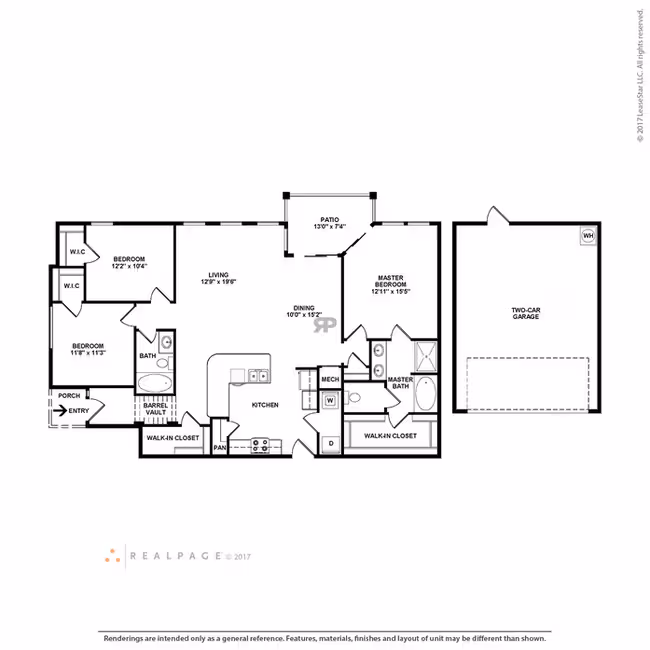 C1 5006 floor plan