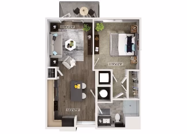 A1 1349 floor plan