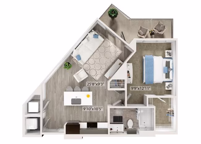 A2 1431 floor plan